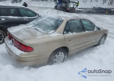 2004 Buick Regal Ls from USA, damaged, VIN 2G4WB52K741243634